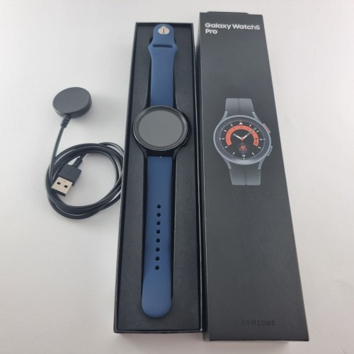 Смарт-годинник Smart Watch Samsung Galaxy Watch 5 Pro, 45mm, Black Titanium USED ** (2C00048147)