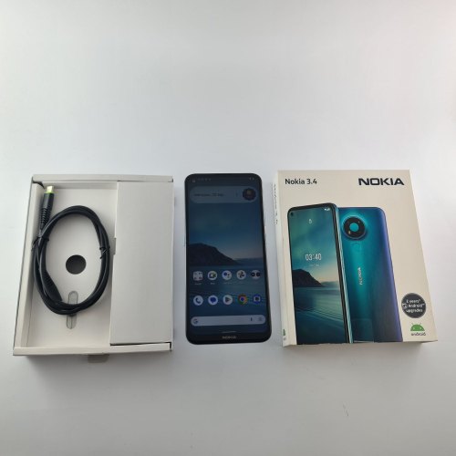 Смартфон NOKIA 3.4 64 GB Blue USED **