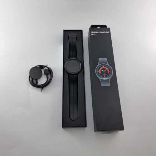 Смарт-годинник Smart Watch Samsung Galaxy Watch 5 Pro, 45mm, Black USED ** (2C00049240)