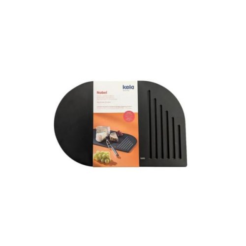 Дошка для нарізання KELA Nobel, 35х23см, чорна (12868)