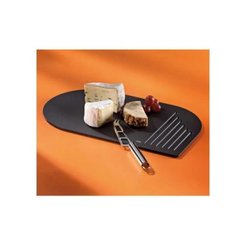 Дошка для нарізання KELA Nobel, 35х23см, чорна (12868)