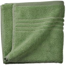 Рушник махровий KELA Leonora, 70х140см, зелений мох (24615)