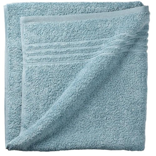 Рушник махровий KELA Leonora, 50х100см, синій туман (23458)