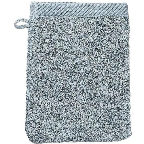Рушник-рукавичка махрова для обличчя KELA Ladessa, 15х21см, морозно-блакитний (23276)