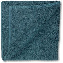 Рушник махровий KELA Ladessa, 70х140см, бірюзово-синій (23201)