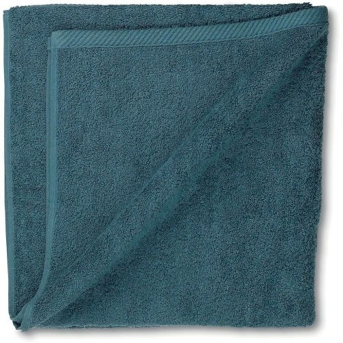 Рушник махровий KELA Ladessa, 70х140см, бірюзово-синій (23201)