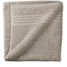 Рушник махровий KELA Leonora, 70х140см, сріблясто-сірий (23447)