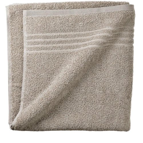 Рушник махровий KELA Leonora, 70х140см, сріблясто-сірий (23447)