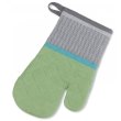 Прихватка-рукавиця KELA Carla Mini-Ecken, 28х18см, зелена (12273)