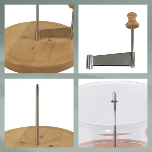 Набір для нарізки сиру KELA Luxus, дошка, ніж (77085)