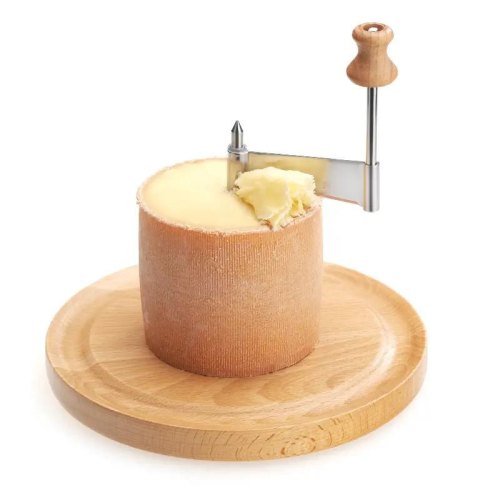 Набір для нарізки сиру KELA Luxus, дошка, ніж (77085)