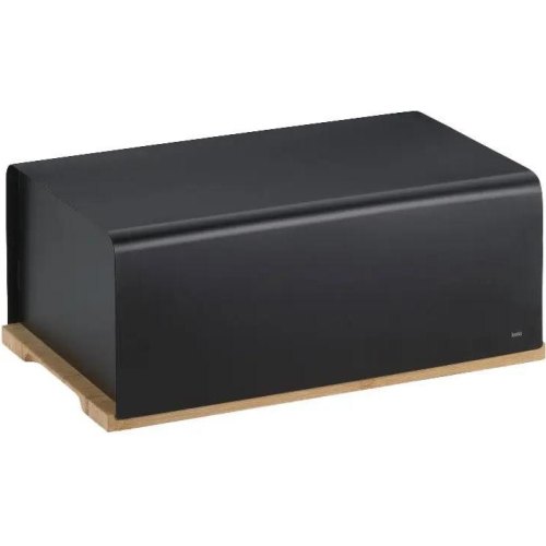 Хлібниця KELA Kiril, чорна (17891)