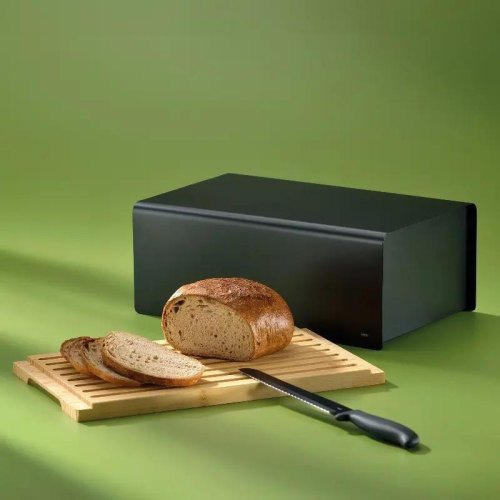 Хлібниця KELA Kiril, чорна (17891)