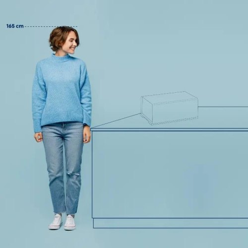 Хлібниця KELA Kiril, чорна (17891)