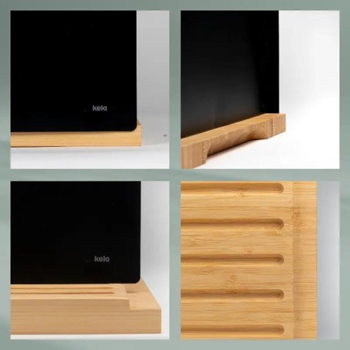 Хлібниця KELA Kiril, чорна (17891)