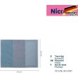 Килимок сервірувальний KELA Nica, 45х33см, темно-синій (12827)