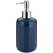 Дозатор для рідкого мила KELA Isabella, 300мл, синій (20510)