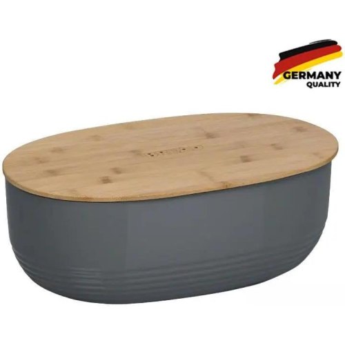 Хлібниця KELA Namur, темно-сіра (12063)