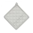 Прихватка KELA Tia, 20x20см, світло-сіра (12701)