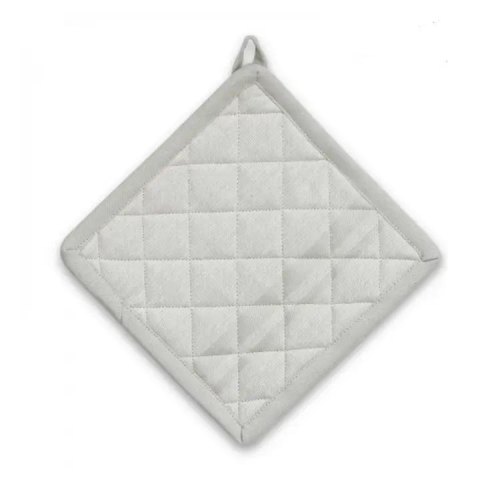 Прихватка KELA Tia, 20x20см, світло-сіра (12701)