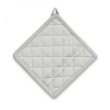 Прихватка KELA Tia, 20x20см, світло-сіра (12701)