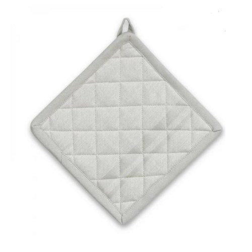 Прихватка KELA Tia, 20x20см, світло-сіра (12701)