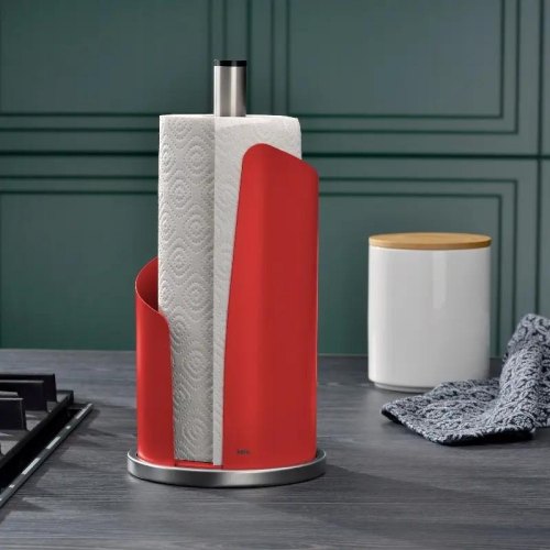 Тримач паперових рушників KELA Stella, червоний (11241)