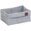 Кошик KELA Fay, 26х19х12см, світло-сірий (24460)