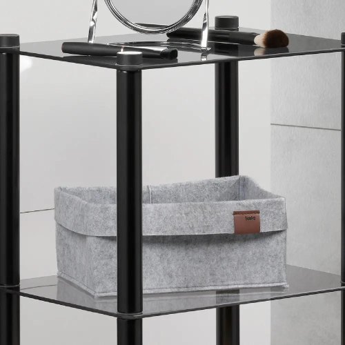 Кошик KELA Fay, 26х19х12см, світло-сірий (24460)