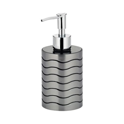 Дозатор для рідкого мила KELA Muna, 350мл, антрацит (22832)