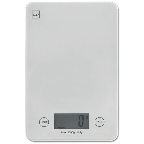 Ваги кухонні KELA Pinta, білі (15740)
