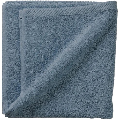 Рушник махровий KELA Ladessa, 70х140см, димчасто-блакитний (24587)