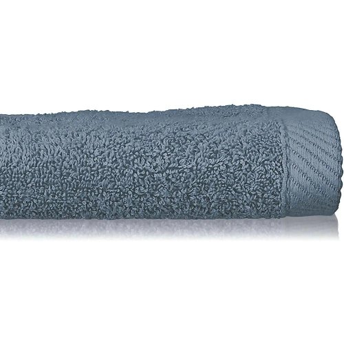Рушник махровий KELA Ladessa, 70х140см, димчасто-блакитний (24587)