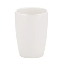 Склянка для зубних щіток KELA Natura, біла (18588)