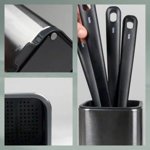 Органайзер для кухонного приладдя KELA Plata, сріблястий (12127)