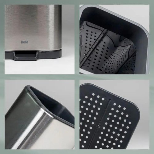 Органайзер для кухонного приладдя KELA Plata, сріблястий (12127)