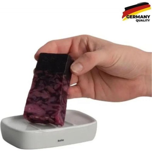 Мильниця KELA Landora, 12.5х8.5х2.5см, льодовиково-сіра (20405)