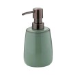 Дозатор для рідкого мила KELA Liana, 300мл, сосново-зелений (23626)