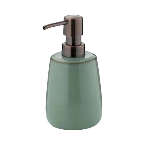 Дозатор для рідкого мила KELA Liana, 300мл, сосново-зелений (23626)
