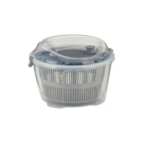 Сушарка для салату KELA Mailin сіра, 24.5х17.5см (11907)