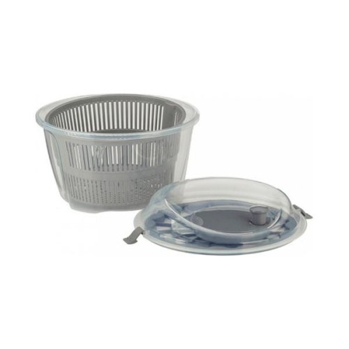 Сушарка для салату KELA Mailin сіра, 24.5х17.5см (11907)