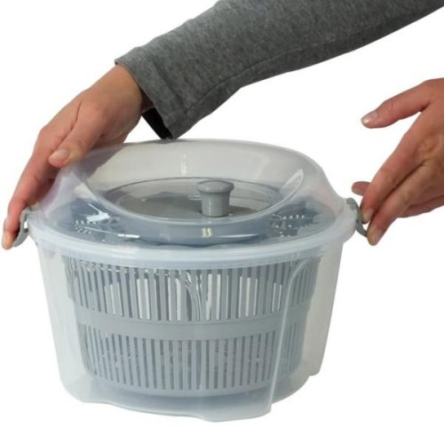 Сушарка для салату KELA Mailin сіра, 24.5х17.5см (11907)