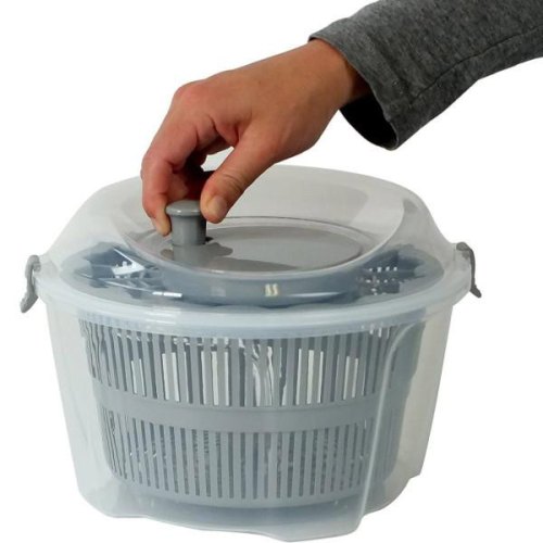 Сушарка для салату KELA Mailin сіра, 24.5х17.5см (11907)