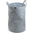 Кошик для білизни KELA Fay, 50х33см, світло-сірий (24490)