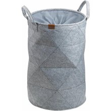 Кошик для білизни KELA Fay, 50х33см, світло-сірий (24490)