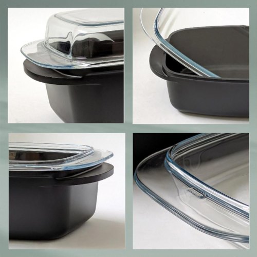 Гусятниця KELA Atura, 4.5л, з кришкою (15172)