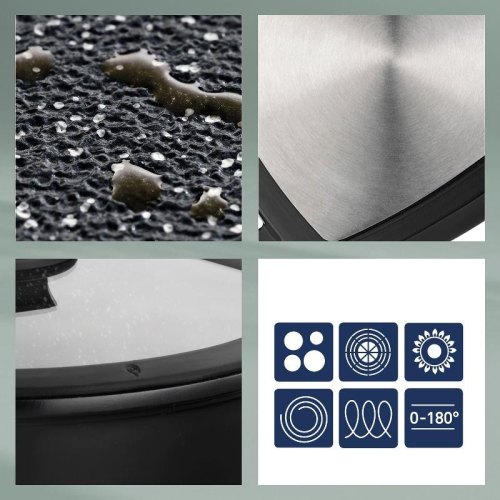 Сотейник KELA Stella Nova, 32см, 5л, з кришкою (12226)