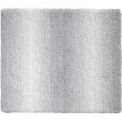 Килимок для ванної KELA Ombre, 65х55см, скелясто-сірий (23572)