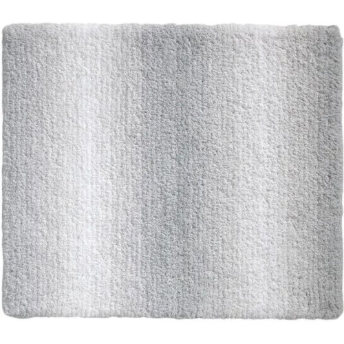 Килимок для ванної KELA Ombre, 65х55см, скелясто-сірий (23572)
