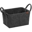 Кошик KELA Fay, 35х25х20см, темно-сірий (24463)